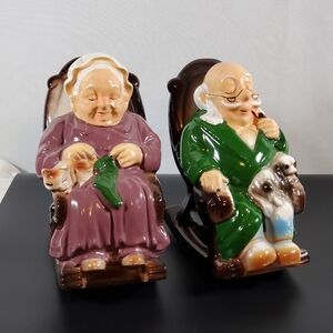 Vintage Retirement Fund Piggy Banks